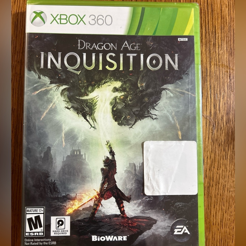 Dragon Age Inquisition Xbox360 game new